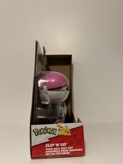 Pokemon Clip ‘N’ Go Poke Ball Belt (Eevee with Great Ball Love Ball & Eevee T…