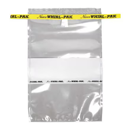 Whirl-Pak B01297 Sampling Bag, Polyethylene, 24 Oz., Pk500
