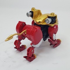Power Rangers Wild Force Gaoranger DX Gao King Megazord Bandai Complete Set