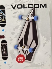 New Tech Deck Volcom Diamond Shape Cut Ultra Rare & Baker Kader Fingerboards
