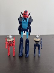 Mego Micronauts Trons Giant Acroyear Robot Vintage 1977 Action Figure 70s