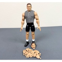 Mattel WWE Wrestlemania 13 Elite Submission Match Ken Shamrock Referee