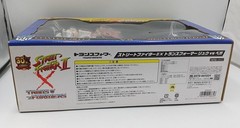 TAKARA TOMY Convoy Ryu VS Megatron Vega Street Fighter II x Transformers 73384