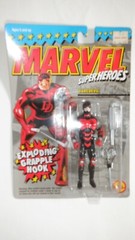 Toy Biz Marvel Superheroes Daredevil Exploding Grapple Hook4810Action Figure1994