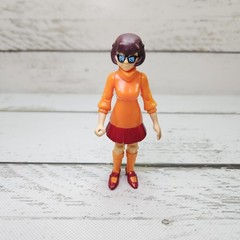 Character Options Scooby Doo Velma 2011 4″ Adjustable Figure Hanna Barbera