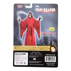 Mego Grim Reaper 8 Inch Action Figure
