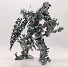 BAIWEI Deformable Extinction Age Dino Mighty Grim Load TW-1034 8″ Action Figure