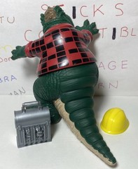 Earl Sinclair Vintage 1991 Dinosaurs TV Show Complete Figure Hasbro G4 043T