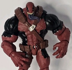 Marvel Legends Venompool Build A Figure Deadpool Venom Action Figure
