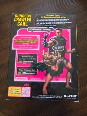 Damaged Box SDCC 2026 Bloody Figure Dungeon Crawler Carl with Princess Donut