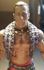 Custom Wwe Shawn Michaels Necklace Fits Mattel Elite Ultimate Edition