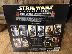 Star Wars Action Collection Wedge Antilles & Biggs Darklighter 12″ Figures NEW