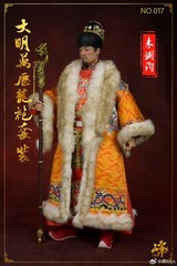 FENG toys Ming Dynasty Emperor 12in Action Figure Collectible Doll Model