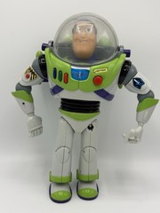Toy Story Buzz Lightyear Sound Works Talking Thinkway Toys *FOR PARTS ONLY*