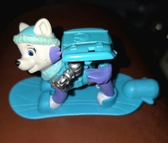~Paw Patrol Snowboard Pup Set~ Winter Rescue Action Pack Pup~ Rare Full Set~