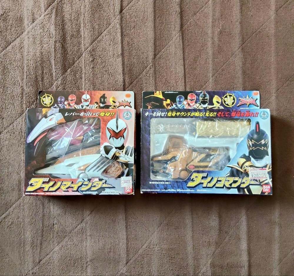 Bakuryu Sentai Abaranger Transformation Item Dino Minder Commander 227114