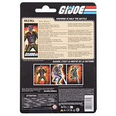 GI Joe Classified Series Retro Cardback 6″ William Wild Bill Hardy 260715