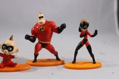 ELASTIGIRL & MR INCREDIBLE The Incredibles Disney/Pixar Violet Micro Collection