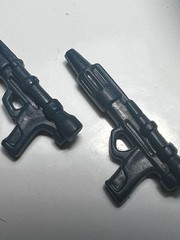 VINTAGE KENNER STAR WARS 1980 REBEL BESPIN HAN BLASTER GUN WEAPON LOT OF 2