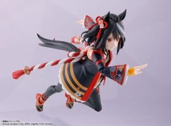S.H.Figuarts Uma Musume Pretty Derby Kitasan Black approx. 140mm PVC&ABS pa