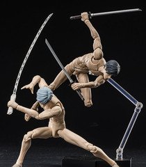 1/12 Scale Male Anime Action Figure Body White 16cm Super Flexible Articulated