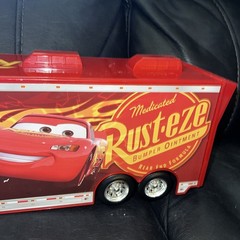 JADA Toys Diecast CARS 3 Mack with Trailer VHTF 1:24 Diecast