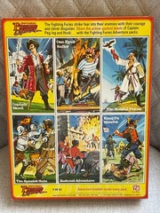 RARE 1974 MATCHBOX FIGHTING FURIES ONE-EYED SAILOR ADVENTURE FIGURE CLOTHING SET