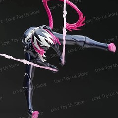 Revoltech Gwenom Spider-Man Venom Gwen Stacy Action Figure Anime Model Toy