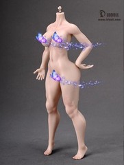 LDDOLL 29 Muscle 1/6 Finger Bone Seamless Silicone Body with details 12″ Figure