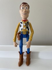 Toy Story Action Figure Set~Talking Woody & Zurg w/Buzz, Rex, Forky ,RC