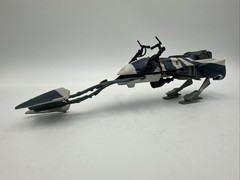 GUC Star Wars Clone Wars Plo Koon Speeder Bike 3.75″ Action Figure 2010 Hasbro