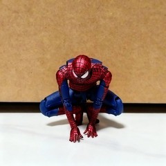 CT Toys The Amazing Spider-Man Figure 6in Action Model Andrew Garfield Ver