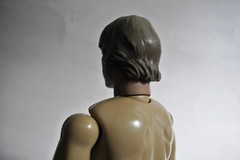 1/6 Luke Skywalker 12″ figure head body by Sideshow Star Wars Mark Hamill