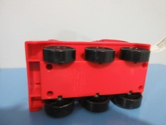 Thomas Train & Friends #5 James Red Engine Plush Stuffed Push Along Toddler Toy