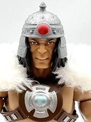 Mattel MOTU VYKRON 7” Mattel Creations 2024 Incomplete w/ Stand | Ships Free!