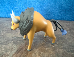 TAUROS a Wild Bull Pokemon – Set of Two (different poses) – by BANDAI – NEW