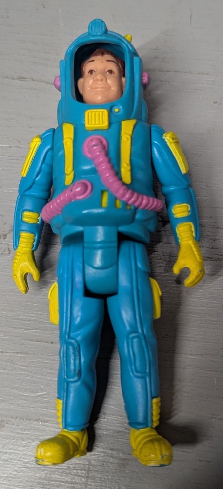 Ray Stantz action figure 1989 Kenner Super Fright Features Real Ghostbusters