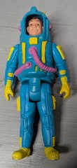 Ray Stantz action figure 1989 Kenner Super Fright Features Real Ghostbusters