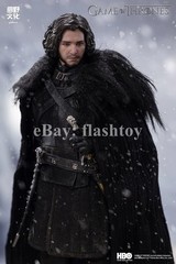 Presale YUANYE 1/12 Game of Thrones Jon Snow Male Action Figure Model Standard