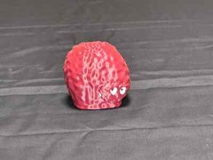 3″ Meatwad Figure – 3D Printed Adult Swim Toy w/ Magnetic Arm – Aqua Teen Hunger