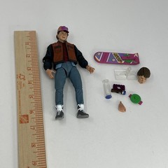Neca Ultimate Marty McFly Back to the Future Part II Figure 35th w/ Accessories