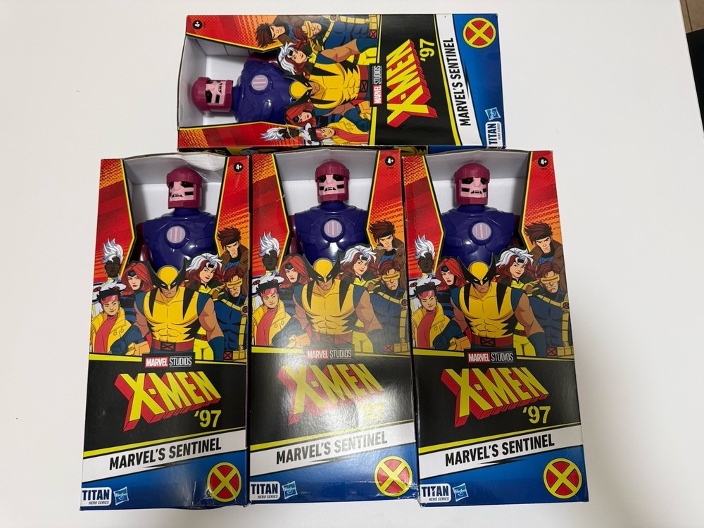 Marvel Titan Hero Series X-Men 97 Sentinel 14″ Action Figure Legends Multiple