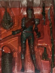 Lot Of 2 Todd McFarlane Ultima Online Black Thorn & Captain Dash Action Figures^