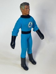 Vintage 1970’s Mego 8″ Mr Fantastic Four Reed Richards – Complete w Repro Gloves