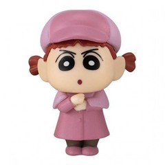Bandai Crayon Shin-chan Capsule Toy Hiroshi Kazama Figure great detective New