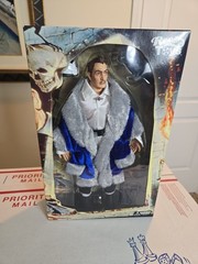 2002 Reel Toys Vincent Price The Raven 12″ Collectible Figure New In Box