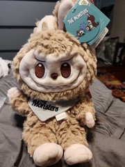 POPMART POPLAND EXCLUSIVE THE MONSTERS LABUBU HAND PUPPET