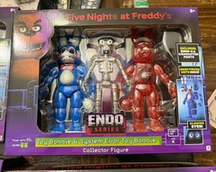 🔥Five Nights at Freddy’s Endo Series 2 SET Freddy Bonnie Chica Mangle IN HAND