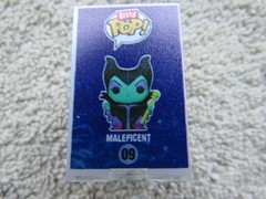 Funko Disney Bitty Pop MALEFICENT 09 HYPER RARE CHASE Game Piece New