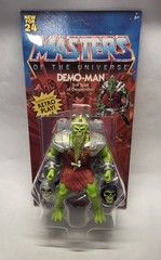 Masters of the Universe Origins DEMO MAN figure Mattel Creations exclusive Motu